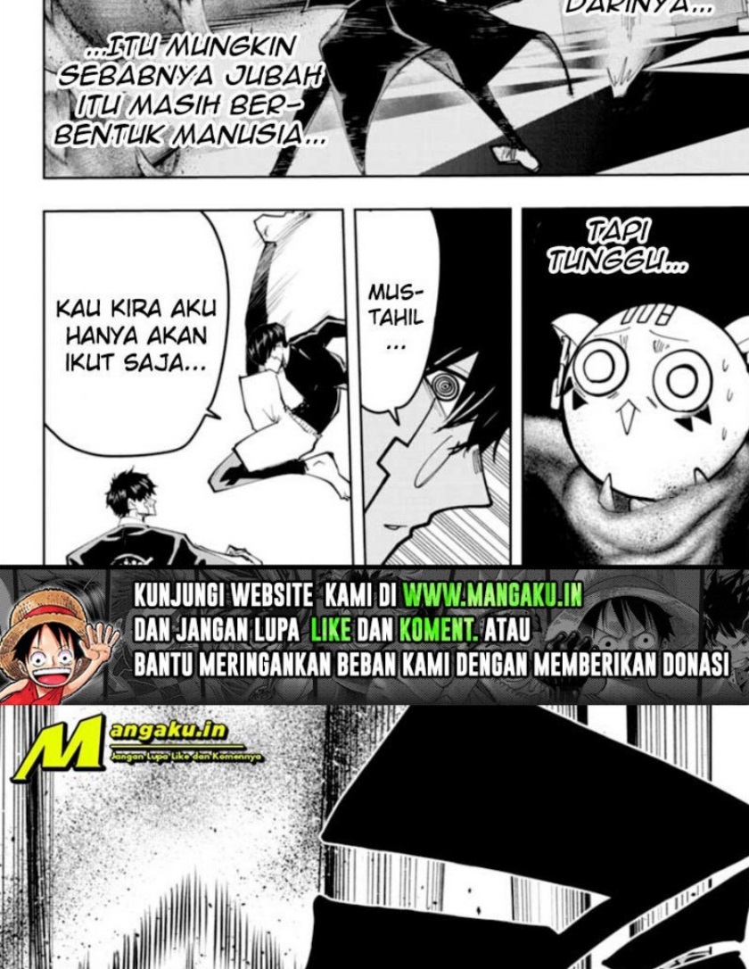 Mashle: Magic and Muscles chapter 76